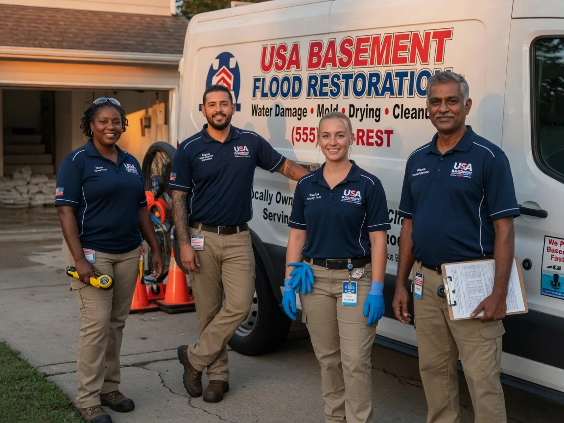Basement Flood Cleanup company in Foster, WV